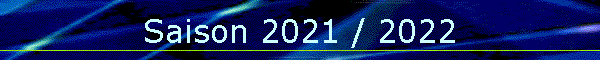 Saison 2021 / 2022