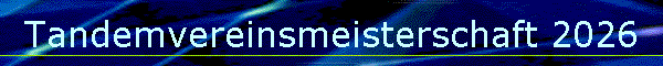 Tandemvereinsmeisterschaft 2026
