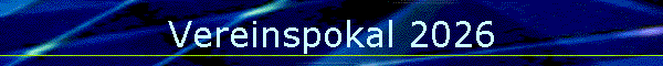 Vereinspokal 2026