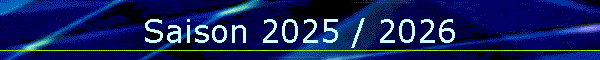 Saison 2025 / 2026